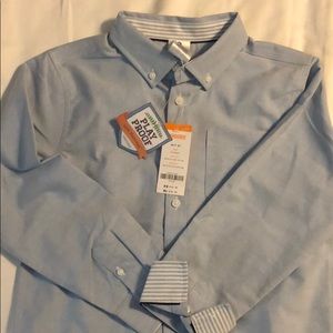 New with tags button down long sleeve shirt